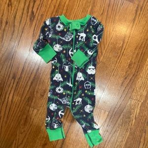 Hanna Andersson Star Wars Zip Sleeper